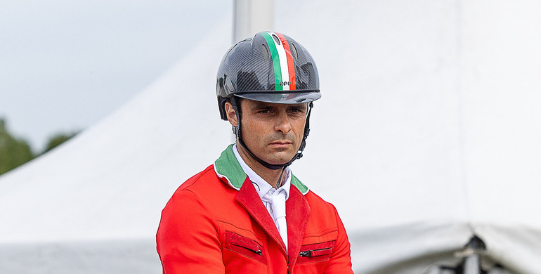 Emanuele Camilli and Chacco's Girlstar best in Friday's CSI5* 1.50m presented by Vector in Monterrey