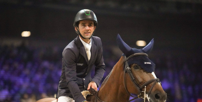 Marlon Modolo Zanotelli and GB Diamantina step up to win the CSI5*-W 1.55m winning round in Verona