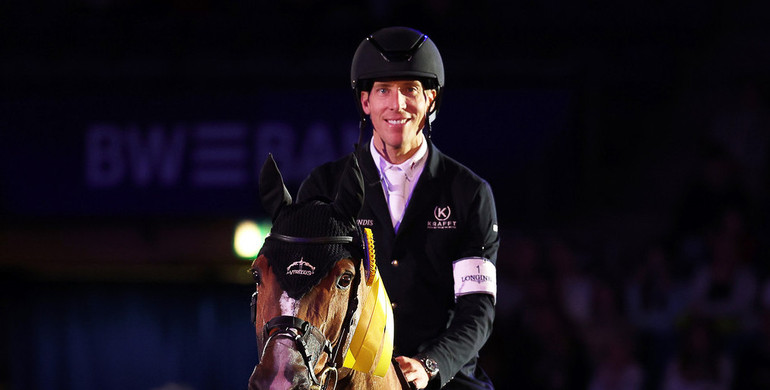 Henrik von Eckermann and Glamour Girl finish their Mexican tour on top