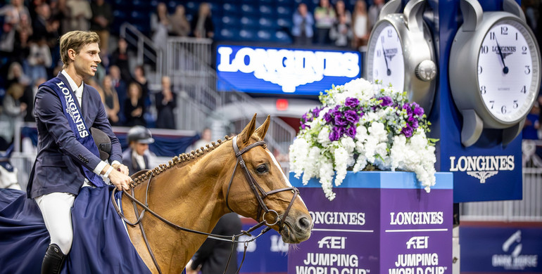 Matz makes a statement with first World Cup victory in Toronto