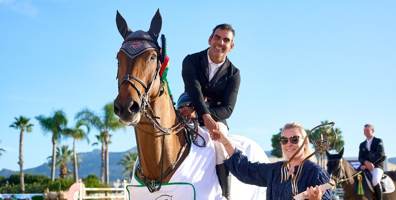 Mariano Martinez Bastida and Jup unbeatable in the CSI3* 1.50m CHG Grand Prix at Autumn MET 2024