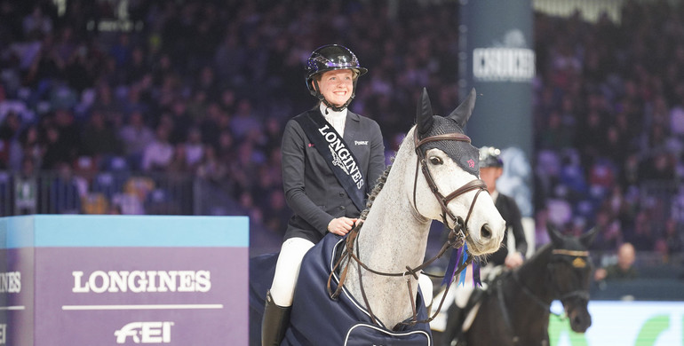 Sophie Hinners and her Prins make history with Verona victory