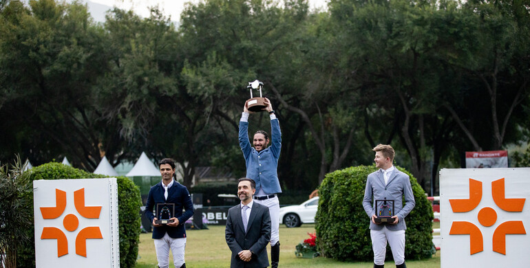 PS horses dominate the Grand Prix of Monterrey, La Silla