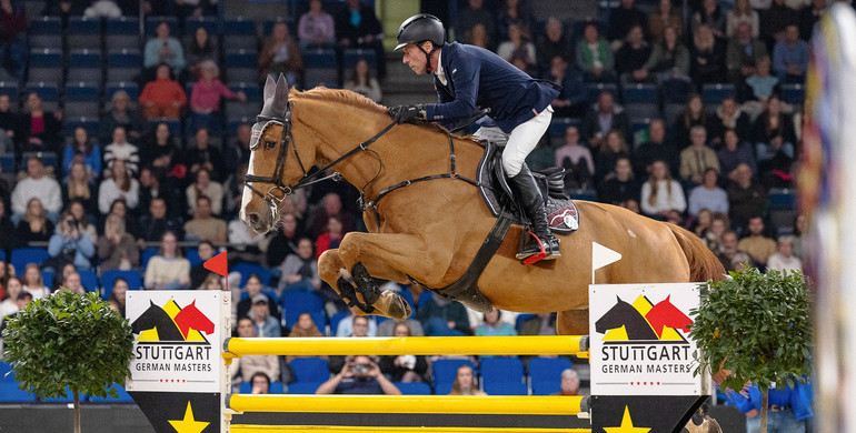 Hans-Dieter Dreher and Vestmalle des Cotis top Thursday's CSI5*-W Prize of Firma XXL-Sicherheit at Stuttgart German Masters
