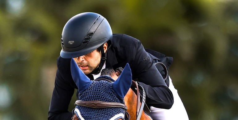 Jad Dana opens Wellington International CSI3* competition with a win in IDA Development Power & Speed