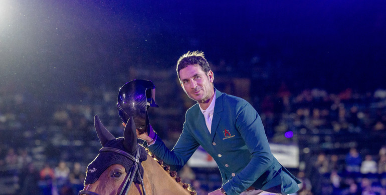 Steve Guerdat and Albführen's Iashin Sitte top Friday's CSI5*-W 1.55m Prize of Outletcity Metzingen in Stuttgart
