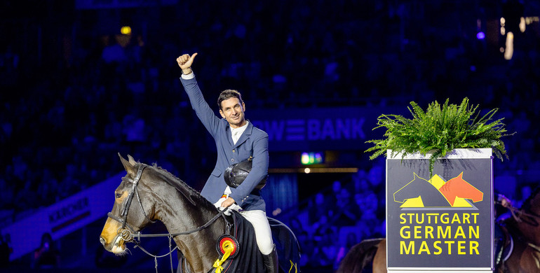 Steve Guerdat and Dynamix de Belheme steal the German Master-title in Stuttgart