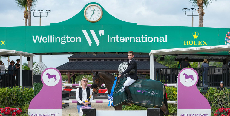 Simon McCarthy sets sail in ArthramidVet CSI3* Grand Prix qualifier at Wellington International