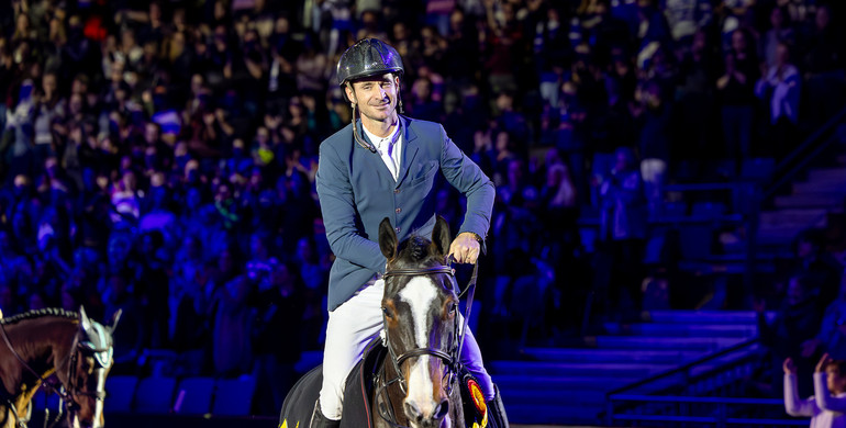 Thrills and spills from the Stuttgart German Master 2024