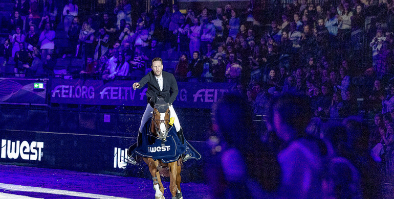 Pieter Devos and Jarina J save the best for last in CSI5*-W 1.55m Prize of iWest in Stuttgart