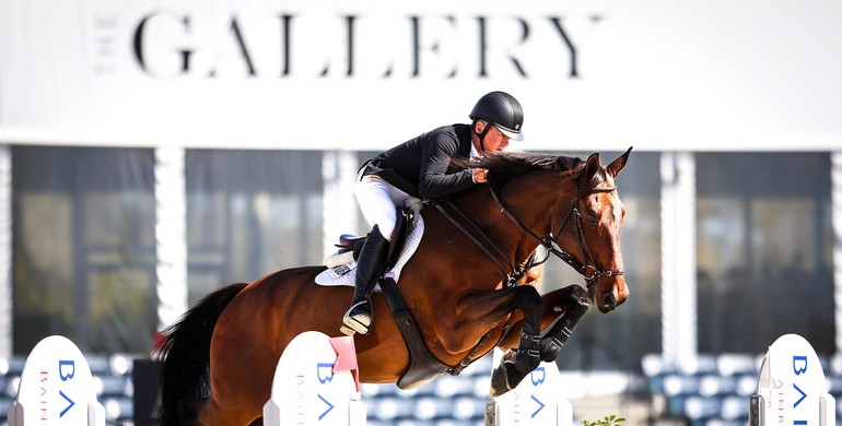 Will Simpson goes for two in Palm Beach Equine Clinic CSI3* Speed at Wellington International