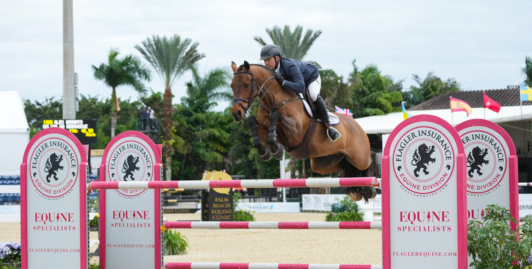 Alex Granato races to Flagler Insurance CSI3* Grand Prix win at Wellington International
