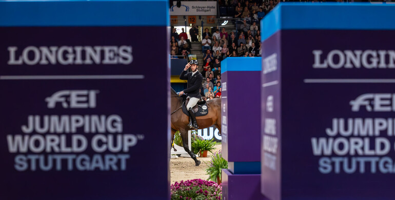 The horses and riders for the Stuttgart German Masters 2025