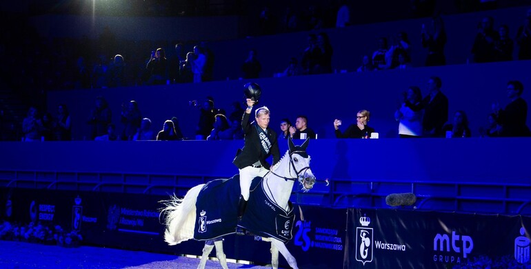 Flying Dutchman in Warsaw - Grand Prix CAVALIADA for Dennis van den Brink