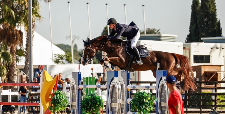 Billy Twomey and Chat Botte E.D. best in the CSI4* Grand Prix in Valencia