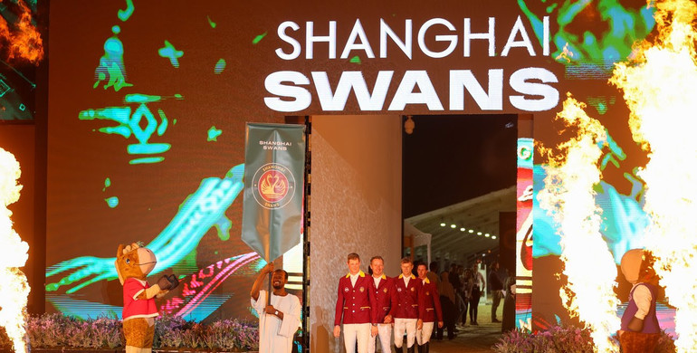 Shanghai Swans top the GCL Super Cup Quarter Finals