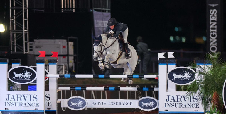 Jessica Springsteen and Naomi van het Keizershof make winning California debut in $35,000 C. Jarvis Insurance Two Phase CSI5* at Santa Anita Park