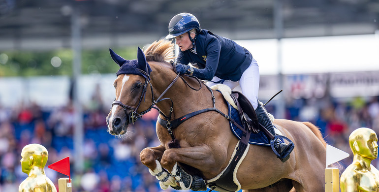 Petronella Andersson: “With young horses, it's easy to get lost on the way”