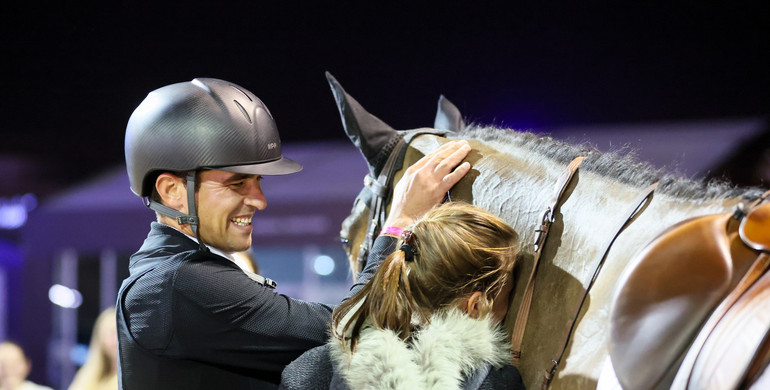 Victor Bettendorf and Foxy de La Roque win the Longines Global Champions Tour Super Grand Prix