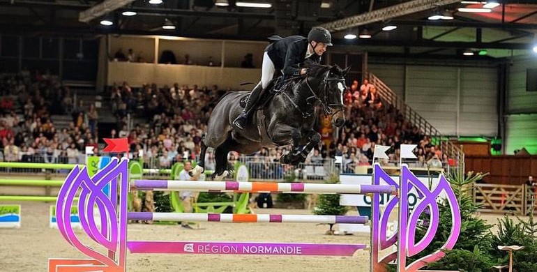 Titouan Schumacher and Illusion top the CSI4* 1.55m Grand Prix de la Region Normandie in Rouen