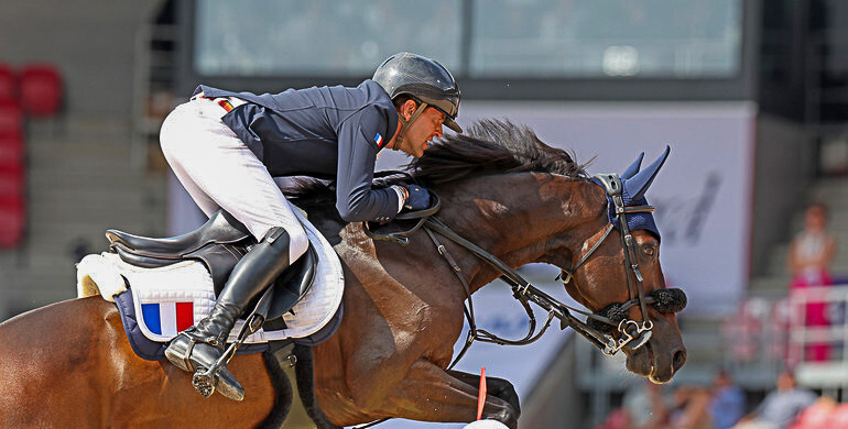 Simon Delestre’s Cayman Jolly Jumper back in competition