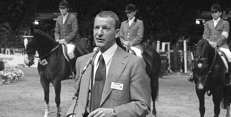 In memoriam: Equestrian community mourns Pehr G. Gyllenhammar (1935-2024)