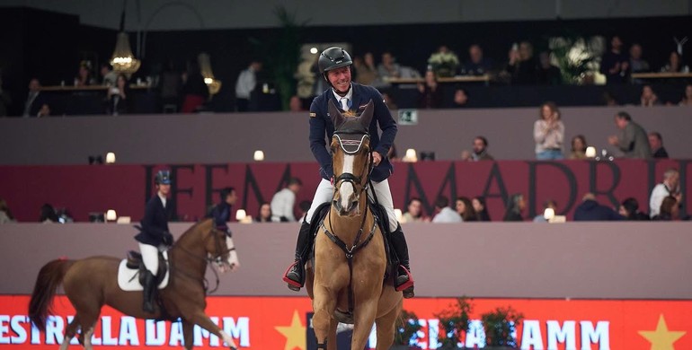 Hans-Dieter Dreher and Vestmalle des Cotis top Saturday's CSI5*-W 1.50m Estrella Damm Trophy in Madrid