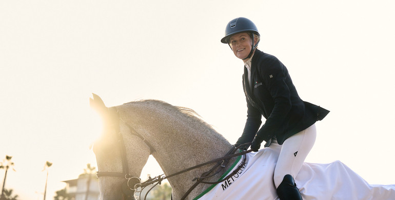 Laura Renwick and Enjoy CK Z win the CSI2* Grand Prix presented by Dammann Reitplatz- u. Sportplatzbau GmbH in Oliva Nova