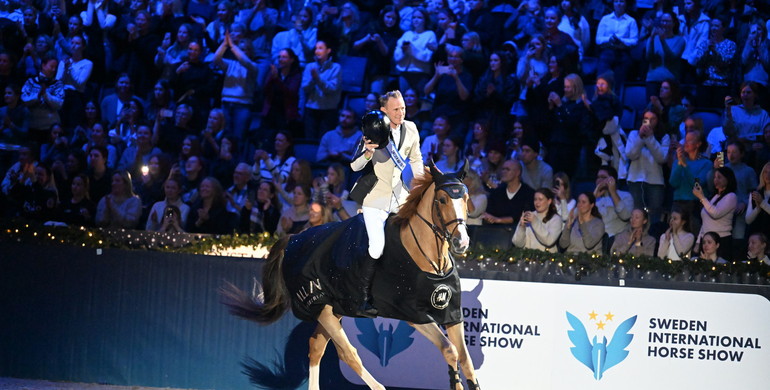 Swedish trio on top in the CSI4* 1.55m Sweden H&M Grand Prix as Peder Fredricson and SV Vroom de La Pomme Z speed to the win