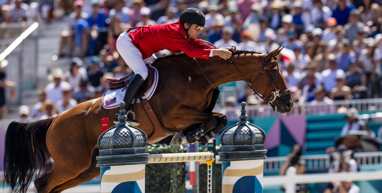 Karl Cook: “I'm better as a person the more time I spend around my horses”