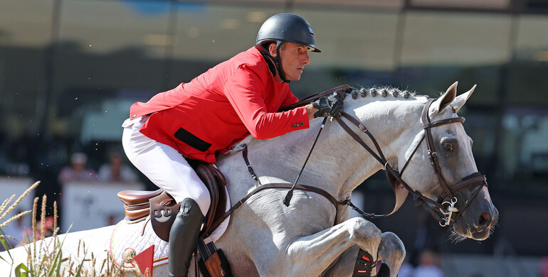 Gregory Wathelet’s Nevados S retires from the sport