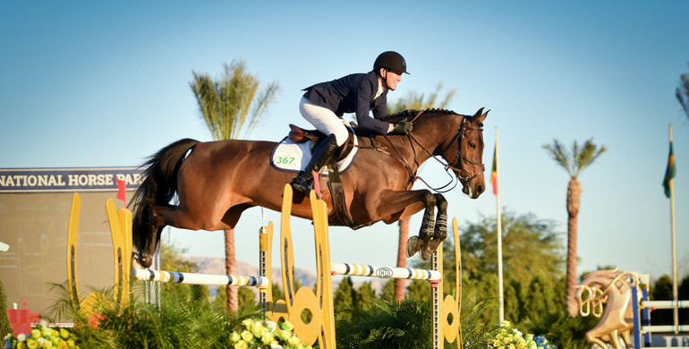 McLain Ward and First Lady lead the way at Desert Holiday