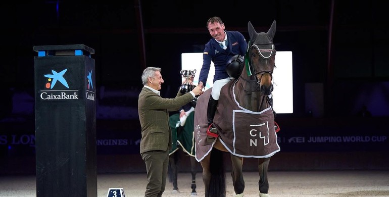 Hans-Dieter Dreher and Vestmalle des Cotis best on opening day at CSI5*-W La Coruña 2024