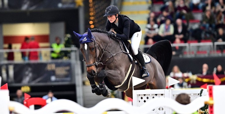 Home win for Katharina Rhomberg and Cuma 5 in the CSI4* 1.55m Amadeus Championat of Salzburg