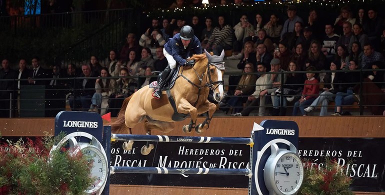 Hans-Dieter Dreher and Vestmalle des Cotis unbeatable in the CSI5*-W 1.55m Longines Grand Prix in La Coruña