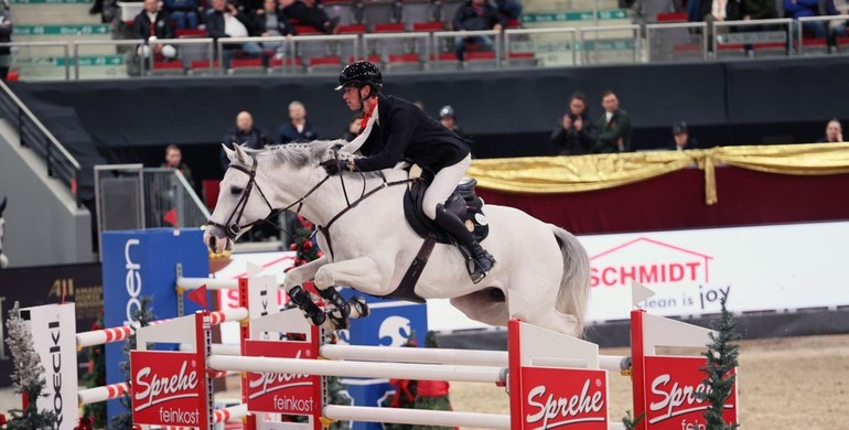 Kevin Jochems and Casillas van de Helle win Saturday’s CSI4* 1.50m Amadeus Masters in Salzburg