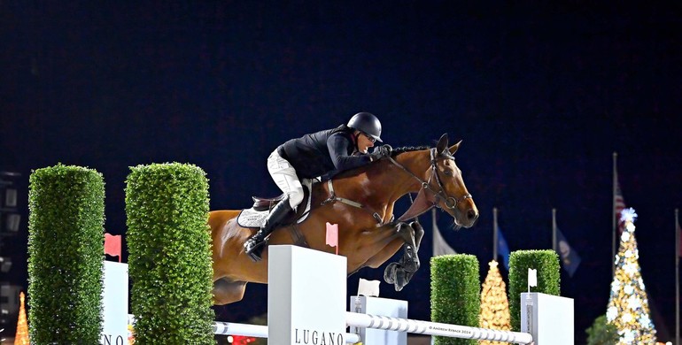 Paul O’Shea saves the best for last with Imerald Van’t Voorhof in the $120,000 Lugano Diamonds Grand Prix CSI3*