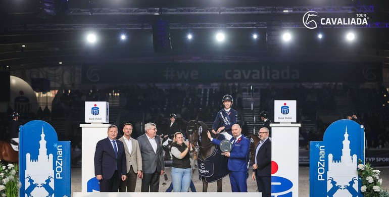 Harry Allen and Calculatus to the top in the CSI4*-W 1.55m World Cup Grand Prix in Poznan