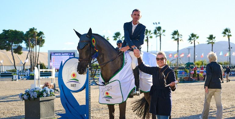 Emiliano Liberati and Aruba Island win the CSI3* Oliva Nova Beach & Golf Resort Grand Prix at Autumn MET 2024