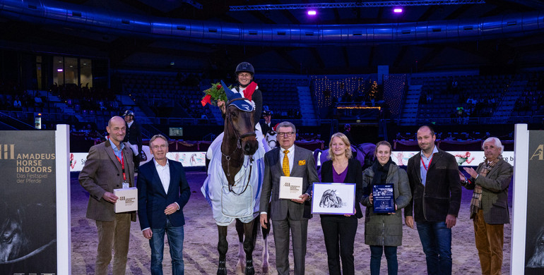 Katharina Rhomberg and Cuma 5 continue winning streak to top the CSI4* 1.60m Amadeus Grand Prix of Salzburg