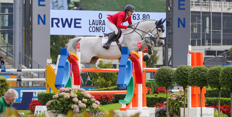 Laura Kraut’s Confu retires from the sport
