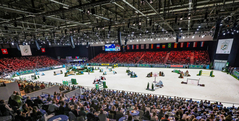Rolex Grand Slam of Show Jumping CHI Geneva 2024: Rider watch