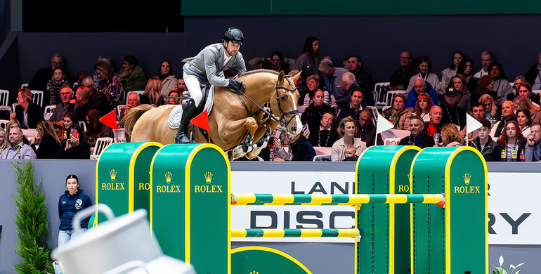 Christian Kukuk and Chageorge speed to victory in the CSI5* 1.55m Prix des Communes Genevoises at CHI Geneva