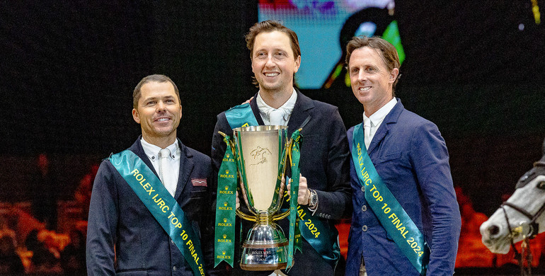 Martin Fuchs and Leone Jei unbeatable in the Rolex IJRC Top 10 Final 2024