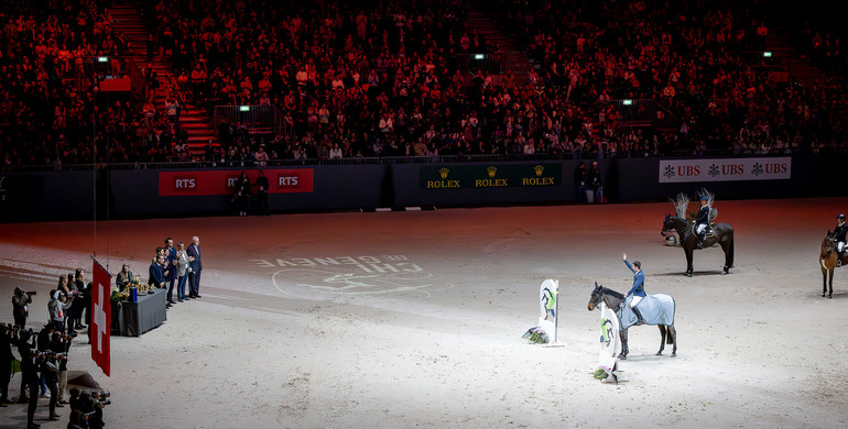 Steve Guerdat and Venard de Cerisy steal the show in the Coupe de Genève