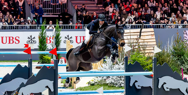 Martin Fuchs continues his winning streak at CHI Geneva