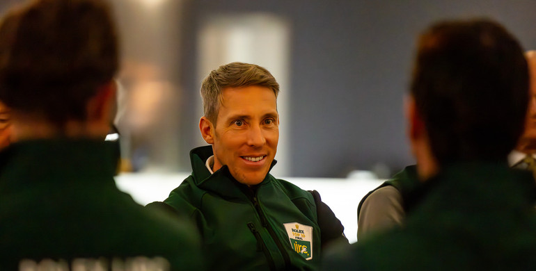 Henrik von Eckermann on top of the Longines Rankings for 30th consecutive month