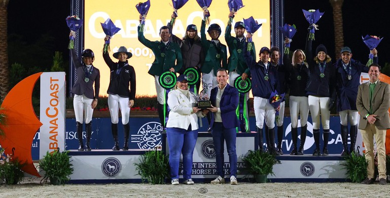 Trelawny Trailblazers take home second consecutive Major League Show Jumping team championship