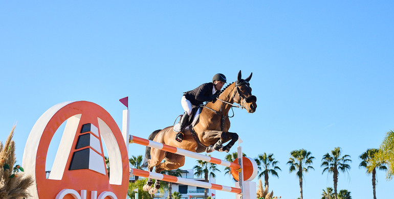 Ismael Garcia Roque and Byblos d'Elle close off the 2024 MET-season with a win in the CSI3* 1.50m Grand Prix Trofeo CHG