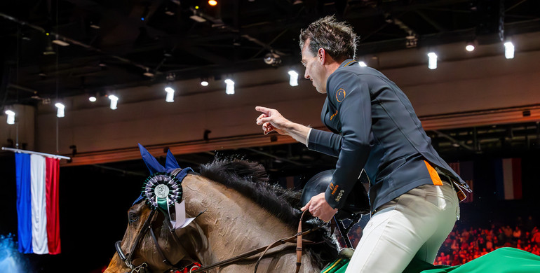 Milestone for Monaco and Harrie Smolders with a win in the CSI5* 1.60m Rolex Grand Prix of Geneva